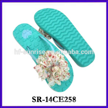 2014 fashion woman slipper and flip flop